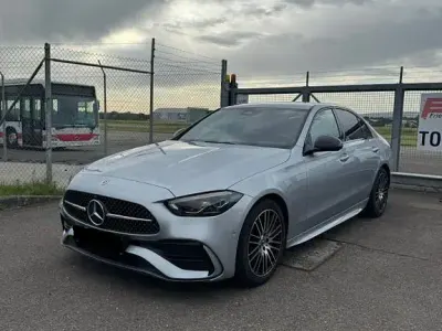 Gebraucht Mercedes C300 AMG 258 PS (189 kW) 2023 Schwarz Limousine