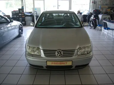 Gebraucht VW Bora Comfortline 102 PS (75 kW) 2000 Silber Limousine