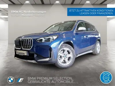 Gebraucht BMW iX1 Performance 200 kW (272 PS) 2023 Blau SUV