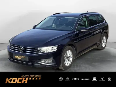 Gebraucht VW Passat Business 150 PS (110 kW) 2022 Schwarz Kombi