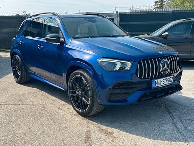 Gebraucht Mercedes GLE53 AMG AMG 435 PS (319 kW) 2020 Blau SUV