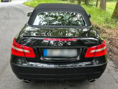Gebraucht Mercedes 350 AMG line 265 PS (194 kW) 2012 Schwarz Cabrio
