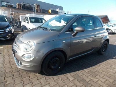 Gebraucht Fiat 500 Lounge 105 PS (77 kW) 2018 Grau Kleinwagen