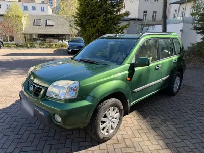 Gebraucht Nissan X-Trail 140 PS (102 kW) 2003 Grün SUV