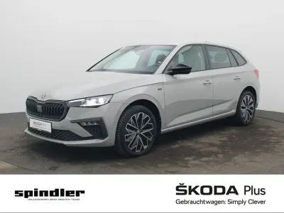 Brugt Skoda Scala Tour 116 HK (85 kW) 2025 Grå Hatchback