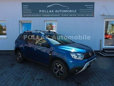 Usata Dacia Duster Celebration 131 CV (96 kW) 2021 Blu SUV