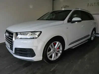 Gebraucht Audi Q7 S-Line 272 PS (200 kW) 2017 Weiß SUV