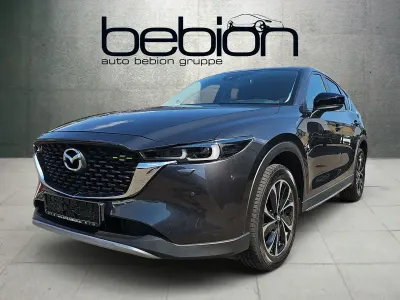 Gebraucht Mazda CX-5 Newground 193 PS (141 kW) 2024 Grau SUV