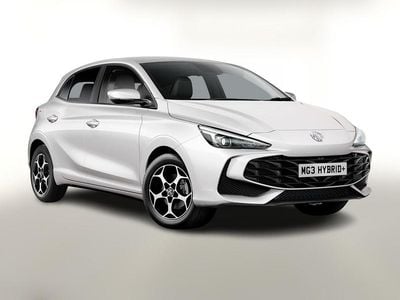 Neu MG MG3 Comfort 194 PS (142 kW) 2026 Dover white Kleinwagen