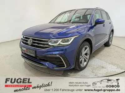 Gebraucht VW Tiguan R-line 190 PS (139 kW) 2022 Lapiz blue metallic SUV