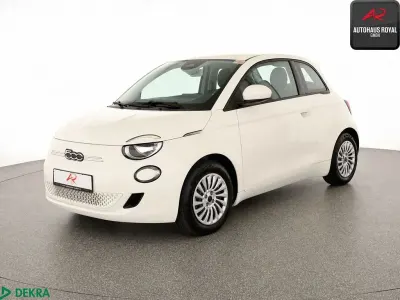 Gebraucht Fiat 500e 86 kW (118 PS) 2023 Weiss Kleinwagen