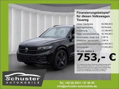 Gebraucht VW Touareg R-line 286 PS (210 kW) 2024 Schwarz SUV