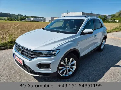 Gebraucht VW T-Roc Sport 150 PS (110 kW) 2020 Weiß SUV