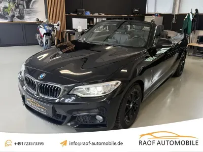 Gebraucht BMW 220 M Sport 190 PS (139 kW) 2015 Schwarz Cabrio