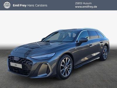 Neu Audi A6 Sport 204 PS (150 kW) 2026 Grau Kombi