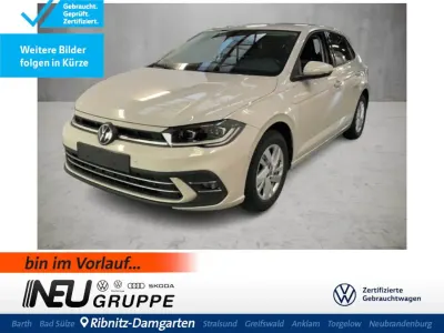 Gebraucht VW Polo Style 110 PS (80 kW) 2023 Grau Kleinwagen
