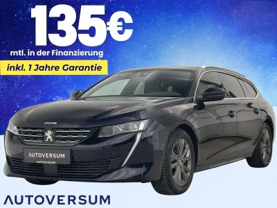 Second-hand Peugeot 508 Allure 224 CP (164 kW) 2020 Albastru Break