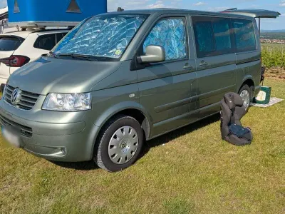 Brugt VW T5 174 HK (127 kW) 2004 Grøn Van