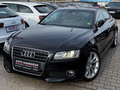 Gebraucht Audi A5 Sportback Ambiente 190 PS (139 kW) 2010 Schwarz Kleinwagen