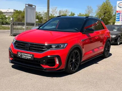 Usata VW T-Roc Beats 300 CV (220 kW) 2020 Rosso SUV