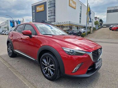 gebraucht Mazda CX-3 2,0 Sports-Line Skyactiv Automatik*1 Hand*