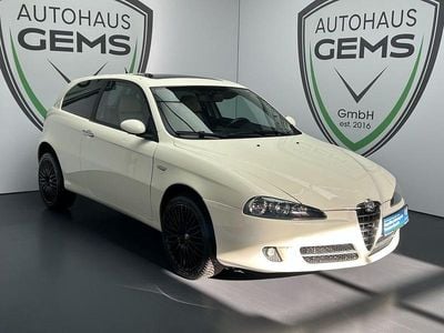 Gebraucht Alfa Romeo 147 Impression 105 PS (77 kW) 2007 Weiß Kleinwagen