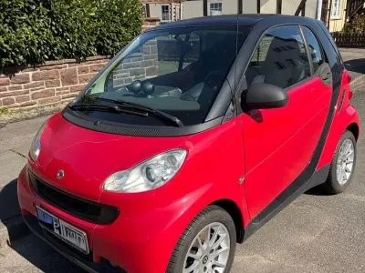 Usata Smart ForTwo Coupé Passion 84 CV (61 kW) 2010 Rosso Coupé