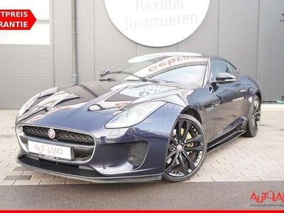 Gebraucht Jaguar F-Type 340 PS (250 kW) 2019 Portofino blue Coupé