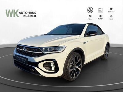 Neu VW T-Roc Cabriolet R-line 150 PS (110 kW) 2025 Weiss Cabrio