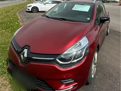 Brugt Renault Clio GrandTour LIMITED 90 HK (66 kW) 2016 Rød Stationcar