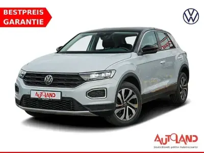 Gebraucht VW T-Roc Active 150 PS (110 kW) 2022 White silver metallic SUV