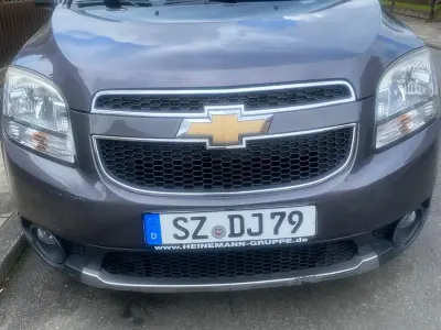 Gebraucht Chevrolet Orlando 140 PS (102 kW) 2012 Grau Van / Kleinbus