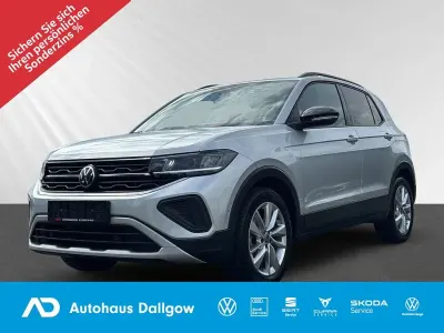 Używany VW T-Cross Goal 116 KM (85 kW) 2024 Srebrny SUV