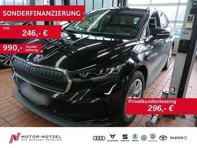 Gebraucht Skoda Enyaq iV Loft 108 kW (148 PS) 2023 Schwarz SUV