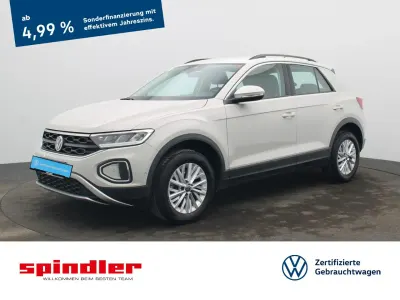 Usata VW T-Roc Life 150 CV (110 kW) 2024 Grigio SUV