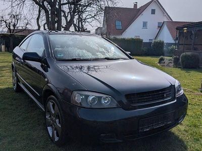 Second-hand Opel Astra 147 CP (108 kW) 2001 Albastru Coupe