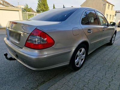 Brugt Mercedes E280 231 HK (169 kW) 2006 Sølv Sedan