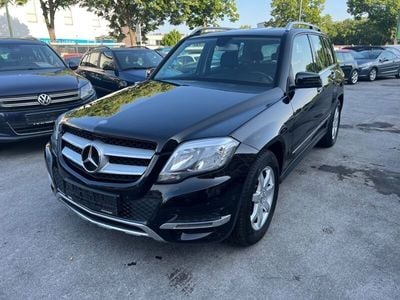 Obsidianschwarz metalliclack Gebraucht 2013 Mercedes GLK220 SUV | 18.850 € (Etwas zu teuer)