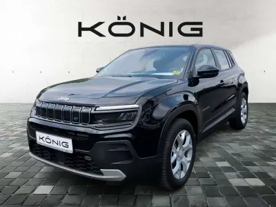 Gebraucht Jeep Avenger Altitude 114 kW (156 PS) 2024 Schwarz SUV