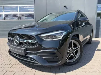 Gebraucht Mercedes GLA220 AMG 190 PS (139 kW) 2021 Schwarz SUV