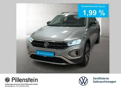 Second-hand VW T-Roc Goal 150 CP (110 kW) 2025 Argintiu SUV