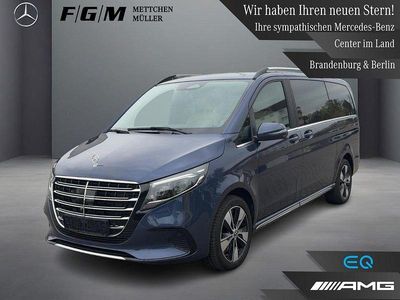 Usata Mercedes V300 Exclusive 237 CV (174 kW) 2024 Blu Monovolume