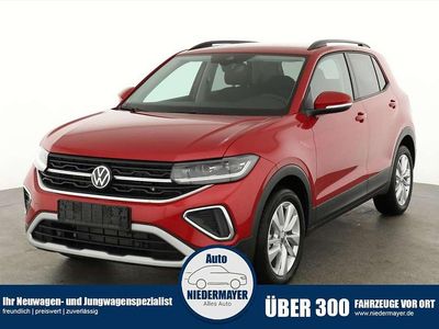 Neu VW T-Cross Life 116 PS (85 kW) 2025 Kings red metallic SUV
