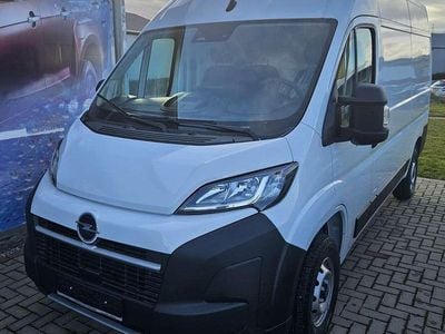 Neu Opel Movano 140 PS (102 kW) 2025 Weiss Van