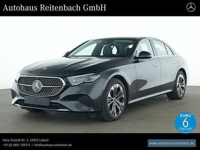 Lack graphitgrau Gebraucht 2024 Mercedes E300 Avantgarde Limousine | 50.989 € (Fairer Preis)