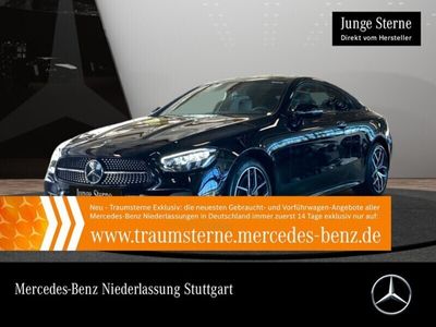 gebraucht Mercedes E220 d Coupé AMG+NIGHT+PANO+LED+BURMESTER+KAMERA