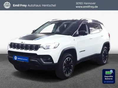 Brugt Jeep Compass Trailhawk 181 HK (133 kW) 2024 Hvid SUV