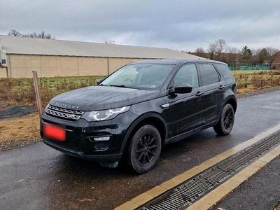 Gebraucht Land Rover Discovery Sport 150 PS (110 kW) 2016 Schwarz SUV