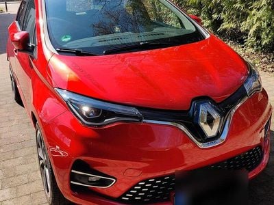 Usata Renault Zoe Intens 99 kW (135 CV) 2020 Rosso Utilitaria