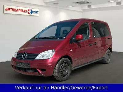 Gebraucht Mercedes Vaneo